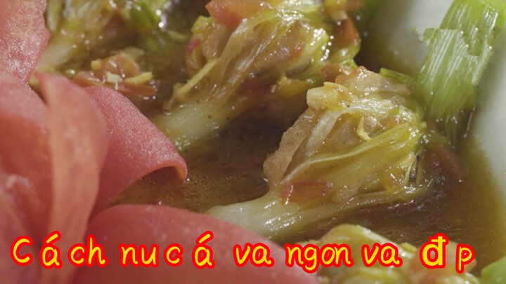 Cách nấu cá vừa ngon vừa đẹp