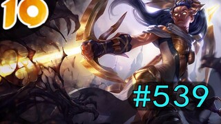 起小点TOP10 VOL539 暗夜猎手银弩摧阵金弓猎敌