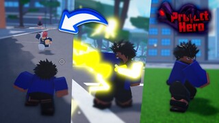 This NEW MY HERO ACADEMIA Roblox game looks so good!🔥