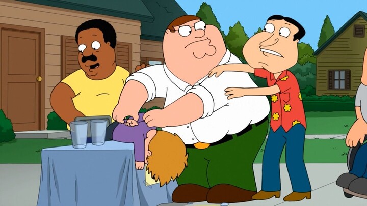 【Family Guy】Thám tử Pete bắt giữ những kẻ bắt cóc trẻ em chuyên nghiệp S13E11-1