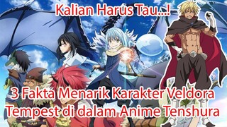 Kalian Harus Tau...! 3 Fakta Menarik Karakter Veldora Tempest di dalam Anime Tenshura