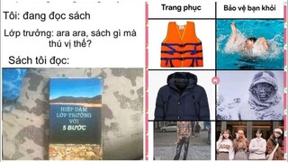 Ảnh chế P22|| Đ*t nhỏ lớp trưởng chỉ với 5 bước ||meme for cylot