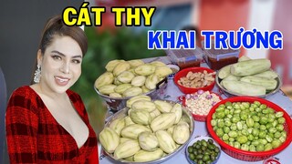 DIVA Cát Thy chuẩn bị nguyên liệu cho ngày khai trương 25/9 - Ẩm thực Cha Rồng