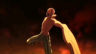 Saitama vs Subterraneans (Epic Fight)