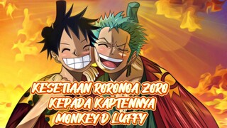 YANG  BILANG ZORO AKAN BERKHIANAT  YOK GELUT 🔥