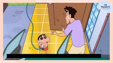 Crayon Shinchan - Mencuci Mobil Bersama Papa (Sub Indo)