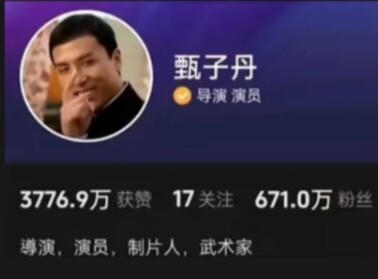 Donnie Yen himself made the meme but he didn't expect that all the pressure would be put on Louis Ko