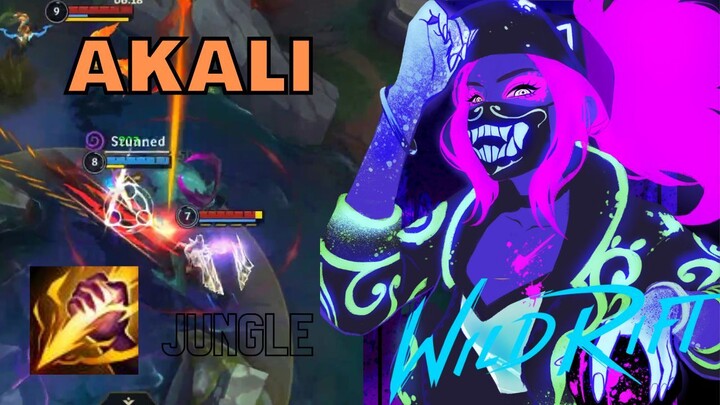 WILD RIFT: AKALI JUNGLE | SEASON 6