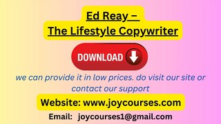 Ed Reay – The Lifestyle Copywriter