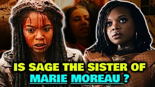 Could Sage Be The Sister Of Marie Moreau From Gen V? - Boys Season 4 Theory Explored