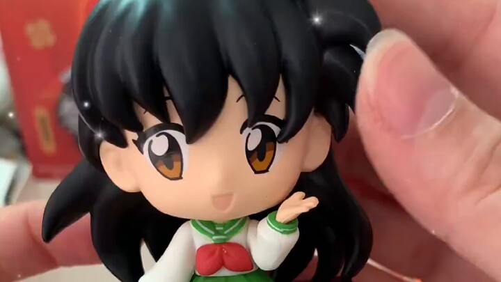 InuYasha sits in a row in a blind box! See whose DNA has been moved?