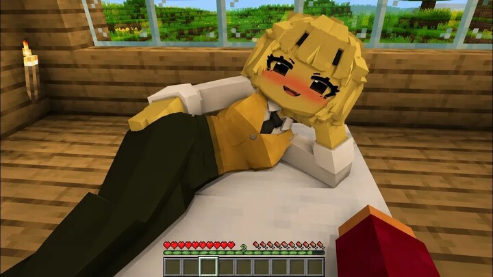 Esto pasa cuando ENAMORAS A Verity en minecraft..
