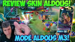 REVIEW SKIN MISTBENDER ALDOUS MODE M3 ENDINGNYA GAK KETEBAK !