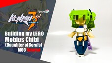 LEGO Honkai Impact 3rd Mobius (Daughter of Corals) Chibi MOC Tutorial | Somchai Ud