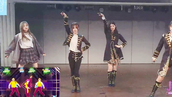 【袁一琦】随机跳舞游戏第一 琦琦真棒