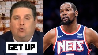 GET UP | Brian Windhorst explains why the Kevin Durant trade request is bad for the NBA