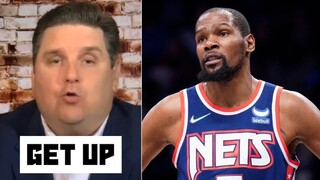 GET UP | Brian Windhorst explains why the Kevin Durant trade request is bad for the NBA