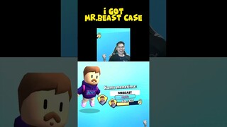 I Got Skin Mr.Beast Case which is very hard to get #stumbleguys #shorts