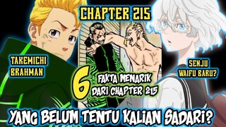 FAKTA KAWARAGI SENJU ADALAH PEREMPUAN?? - FAKTA MENARIK MANGA TOKYO REVENGERS CHAPTER 215