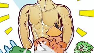 【Aqiu】The dog's revenge, I can't wait for ten...minutes