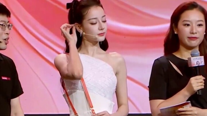 [Short press conference] Lenovo MOTO press conference Dilraba Dilmurat pure enjoyment version