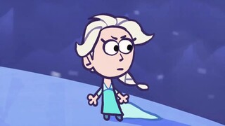 Watch Frozen in 2 minutes [Cas van de Pol Animation Selection]