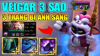 VEIGAR 3 SAO + 3 TRANG BỊ ÁNH SÁNG? SIÊU PHẨM CUỐI MÙA ĐTCL 6.5