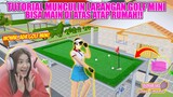 TUTORIAL MUNCULIN LAPANGAN GOLF MINI DI ATAP RUMAH!! WOWW..KEREEN!! SAKURA SCHOOL SIMULATOR-PART 849