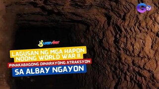 Lagusan ng mga Hapon noong World War II, pinakabagong dinarayong atraksyon sa Albay I Juander