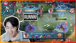 Gosu Hoon on Natan = Savage | MLBB