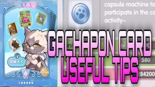 [ROX] BLUE CARDS GACHA TIPS