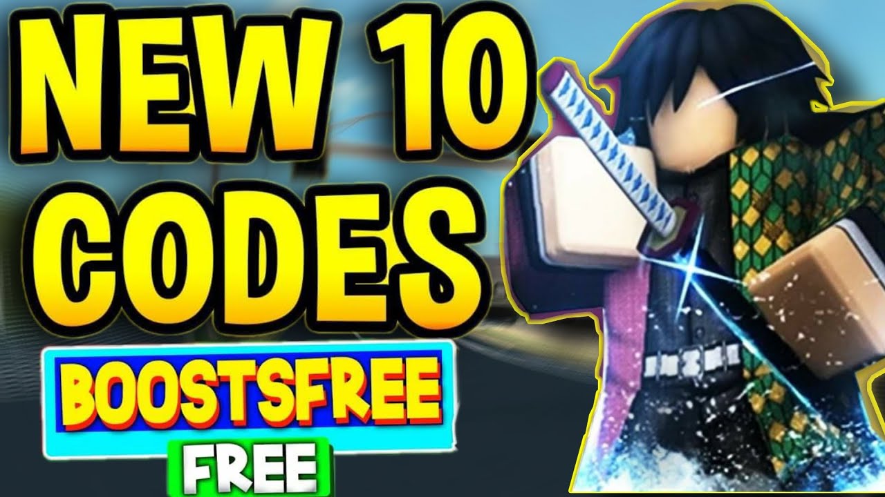 ⭐ Update 1.10 ⭐ ROBLOX SLAYERS UNLEASHED CODES - CODES FOR