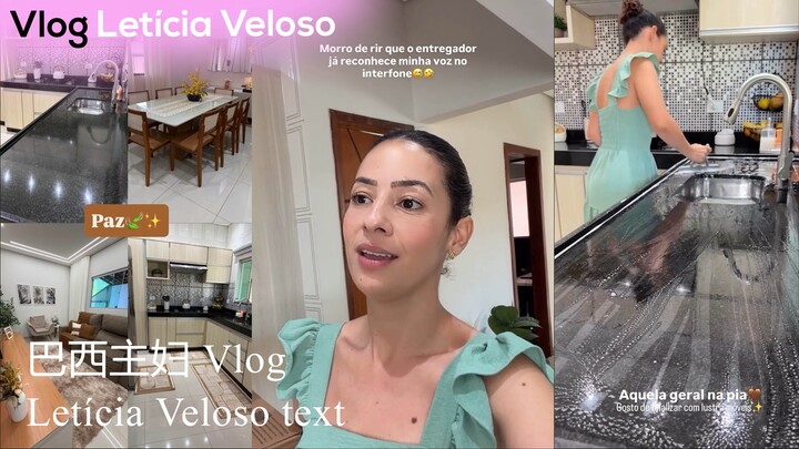A semana de Letícia Veloso - Minivlog