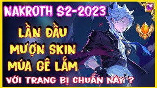 Nakroth Liên Quân | Cách Chơi, Lên Đồ, Bảng Ngọc Nakroth Mùa S2-2023 Mới Siêu Mạnh Là Gì ?