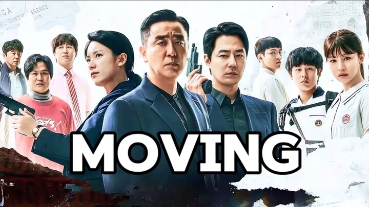 MOVING SUB INDO || Film korea Superhero dengan Cerita yang Menyentuh hati