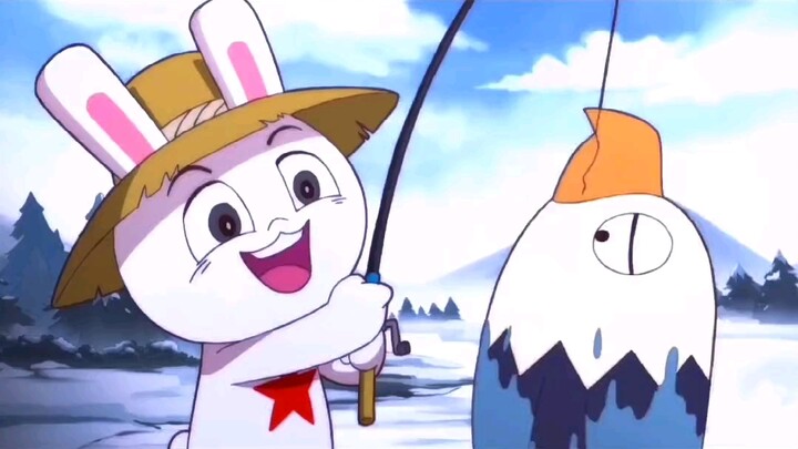 The sweet life of rabbit and eagle in those years: the jealous bear
