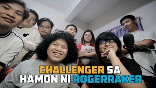 CHALLENGER SA HAMON NI ROGERRAKER