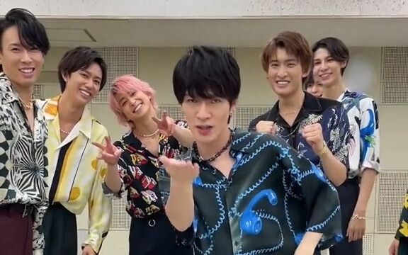 JUICY challenge | 全员接力舞