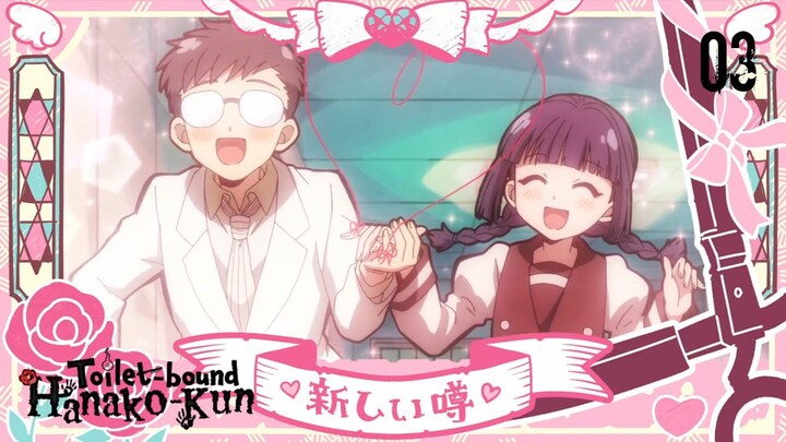 Toilet Bound Hanako Kun Season 2 Episode 3 | Hindi Dubbed
