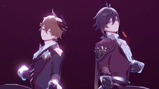 【岩叹鲸歌异世曲/离达】HIP