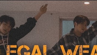 【ريكيمارو】 رقصة غير قانونية 2.0 مع يو مينغ جون ودنغ لانغ يي｜الموسيقى الأصلية من فيلم الرقص الهندي St