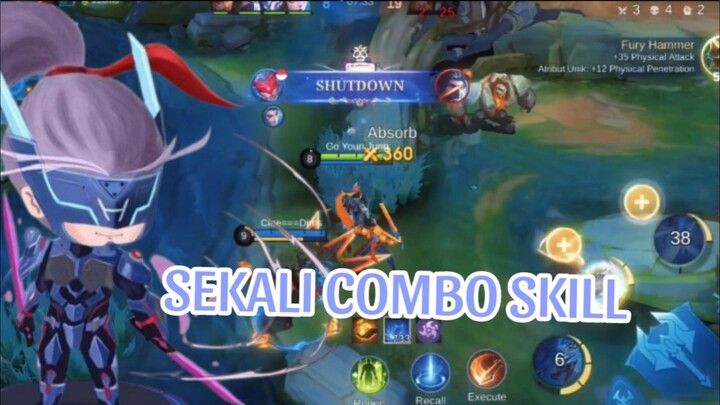 SEKALI COMBO SKILL:)