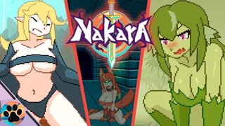 Collect rings and run away from monster girls | Nakara