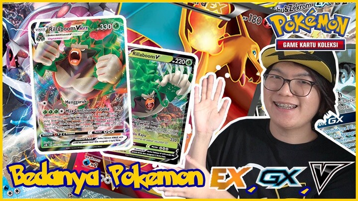 Kenalan sama Pokemon V! Apa Bedanya Pokemon EX, GX, dan V?? - Pokemon TCG Indonesia