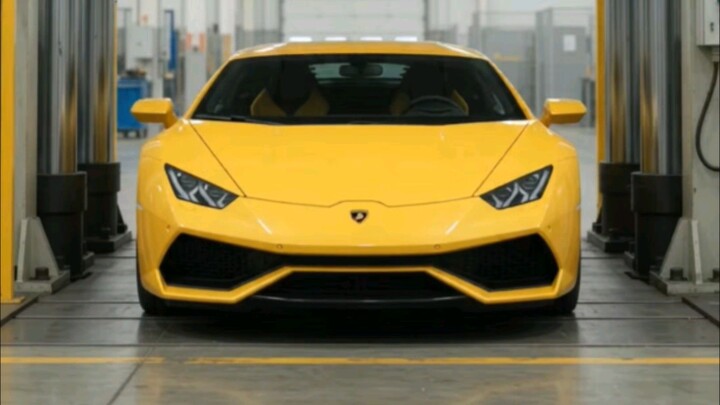 Lamborghini in pres weight mashine