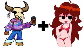 FNF( Tabi, BF,...+ Tankman) = ??? | FNF ANIMATION