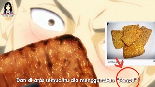 Ada "Tempe" dianime ini 😱😱