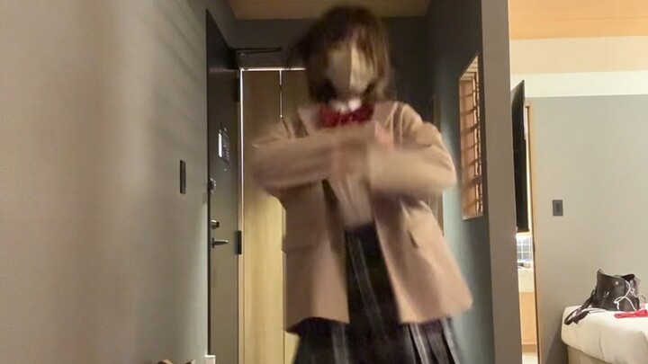 I forgot to post this, hahahahahaha, and then I lost my balance.