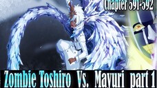 Bleach Chapter 591 592 Zombie Toshiro Vs. Mayuri