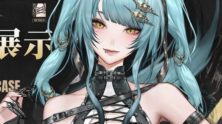 [Live2d model display] The goddess of beauty has arrived ✟A flexible mouth that can purse its lips ✟